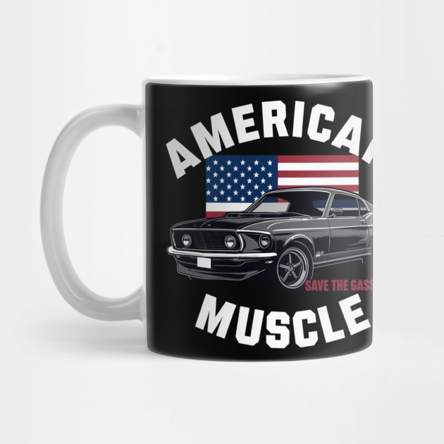 American Muscle by StickShiftkitty